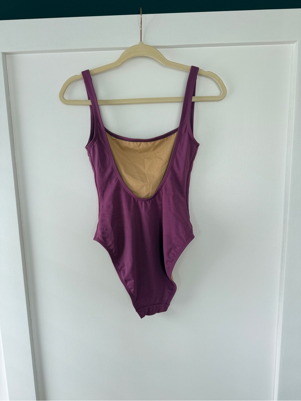 NWT 💎 Nu Swim | M | One-Piece Swimsuit | Thistle / purple - Picture 3 of 7